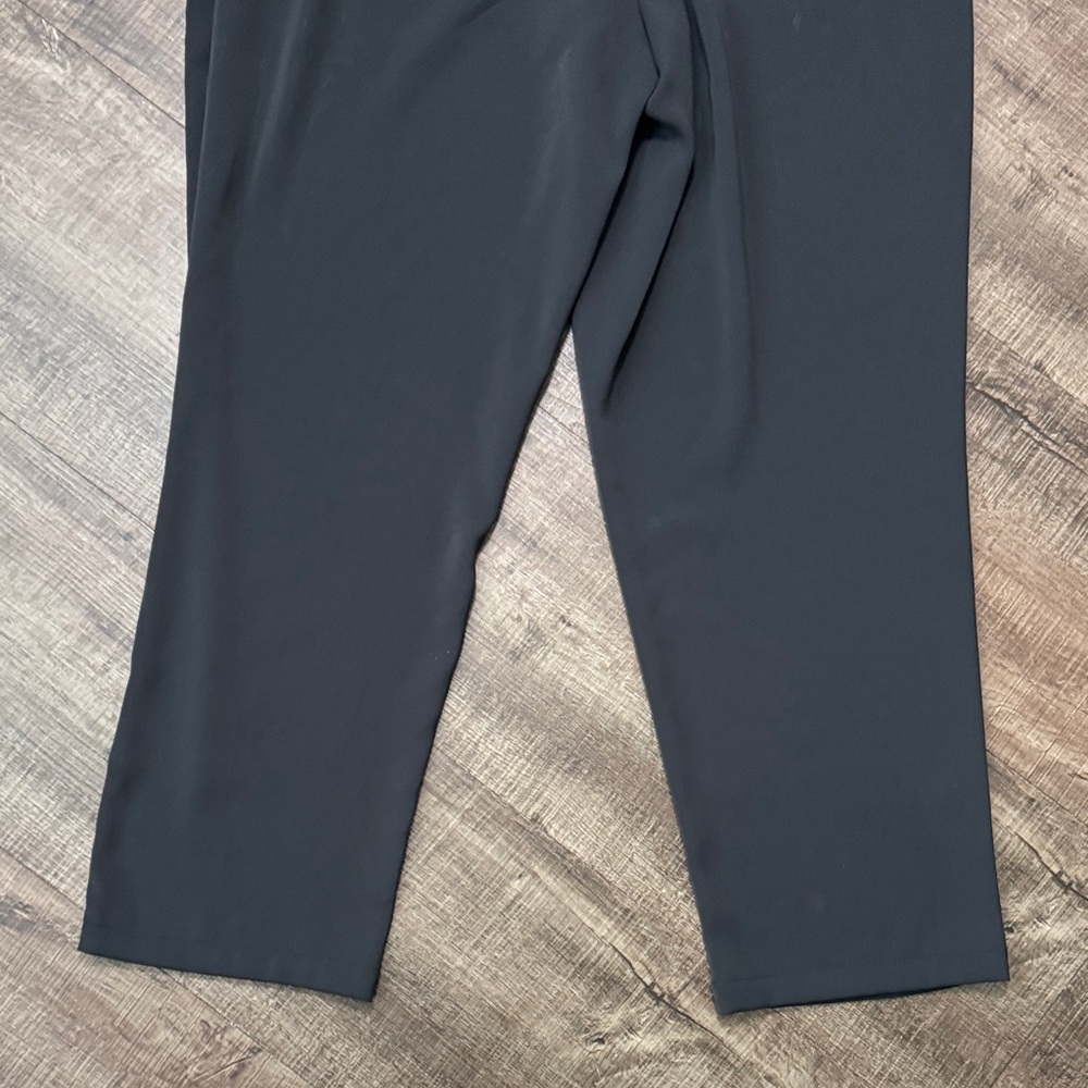 HALARA Black Tapered Dress Pants - Picture 9 of 10